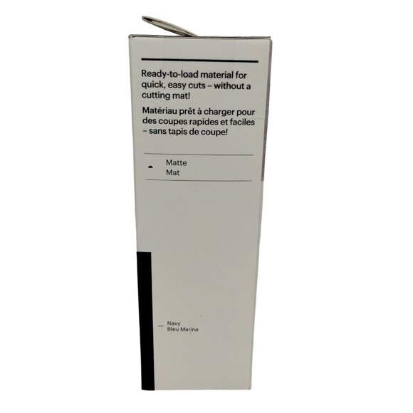 Cricut Joy Smart Vinyl Permanent Navy Blue 3 Roll Set - Picture 4 of 5